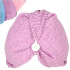 WOWO Turban brisača iz mikrovlaken za sušenje las - mešane barve