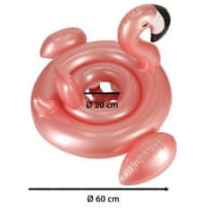 WOWO Napihljivi flamingo za