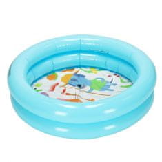WOWO Bestway otroški bazen - Bestway 51061 moder otroški bazen 61 cm