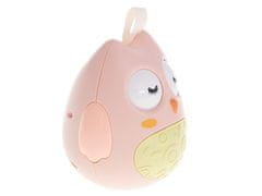 WOWO Roza vobler Wanka Wstanka - Roza vobler Wanka Wstanka s senzorično sovo