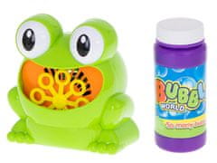 WOWO Liquid Frog Bubble Machine - Liquid Frog Bubble Machine - Milni mehurčki