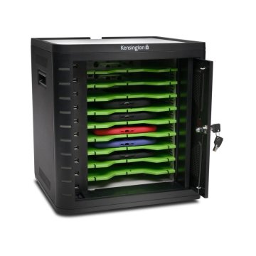 Kensington Polnilna omara za tablične računalnike charge & sync cabinet k67862eu