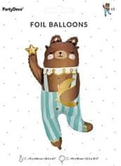 WOWO Folija balon Teddy Bear - Folija balon Teddy Bear 55cm x 90cm