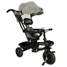 WOWO Tricikel Grey FIX Lite V2 - Sivi tricikel TRIKE FIX Lite V2