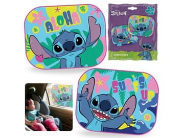 Disney DISNEY Stitch Senčnik za avto, za otroke, 2 kosa 44x35 cm