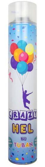 WOWO Helijev balon v spreju - TUBAN Crazy helijev balon v spreju 6,5 x 34,5 x 6,5 cm