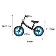 WOWO Trike Fix Balance Bike - Trike Fix Balance Black-Blue Balance Bike