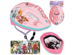 Paw Patrol Paw Patrol Skye Liberty Everest Roza otroška kolesarska čelada, dekliška, nastavljiva 52-56 cm 