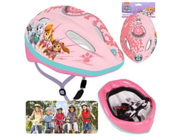 Paw Patrol Paw Patrol Skye Liberty Everest Roza otroška kolesarska čelada, dekliška, nastavljiva 52-56 cm