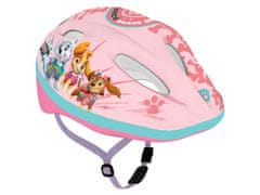 Paw Patrol Paw Patrol Skye Liberty Everest Roza otroška kolesarska čelada, dekliška, nastavljiva 52-56 cm 