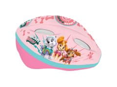 Paw Patrol Paw Patrol Skye Liberty Everest Roza otroška kolesarska čelada, dekliška, nastavljiva 52-56 cm 
