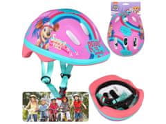 Paw Patrol Paw Patrol Skye Liberty Roza otroška kolesarska čelada, dekliška, nastavljiva 44-48 cm 
