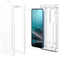 Spigen EliteShield EZ Fit HD zaščitno steklo za Galaxy S25 Plus (AFL09087)