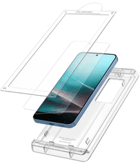 Spigen EliteShield EZ Fit HD zaščitno steklo za Galaxy S25 Plus (AFL09087)