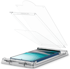 Spigen EliteShield EZ Fit HD zaščitno steklo za Galaxy S25 Plus (AFL09087)