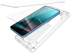Spigen EliteShield EZ Fit HD zaščitno steklo za Galaxy S25 Plus (AFL09087)