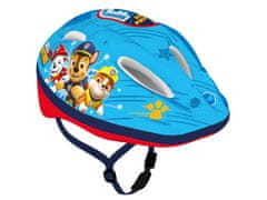 Paw Patrol Paw Patrol Modra otroška kolesarska čelada, fantovska, nastavljiva 52-56 cm 