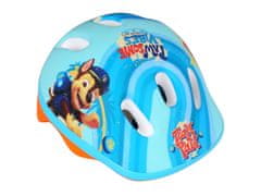 Paw Patrol Paw Patrol Chase Marshall Pisana kolesarska čelada za otroke, dečke , nastavljiva 44-48 cm 