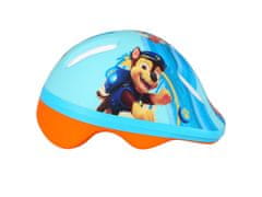 Paw Patrol Paw Patrol Chase Marshall Pisana kolesarska čelada za otroke, dečke , nastavljiva 44-48 cm 