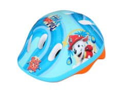 Paw Patrol Paw Patrol Chase Marshall Pisana kolesarska čelada za otroke, dečke , nastavljiva 44-48 cm 