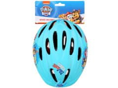 Paw Patrol Paw Patrol Turkizna otroška kolesarska čelada, deška, lahka, nastavljiva 48-52 cm 