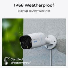 Reolink P330 IP kamera, 8MP, POE, nočni vid, zunanja