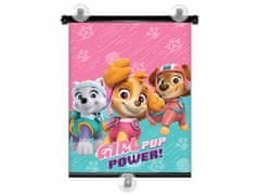 Paw Patrol Paw Patrol Girl Power Senčnik za avto, za otroke, deklice 36x45 cm 