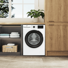 Beko BM3WFSU48415WB pralni stroj s sprednjim polnjenjem