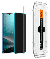 Spigen Glass tR EZ Fit HD (Privacy) zaščitno steklo za Galaxy S25/S24, 2 kosa (AGL09308)