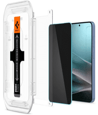 Spigen Glass tR EZ Fit HD (Privacy) zaščitno steklo za Galaxy S25/S24, 2 kosa (AGL09308)