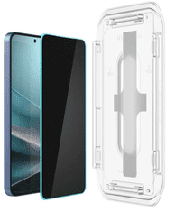 Spigen Glass tR EZ Fit HD (Privacy) zaščitno steklo za Galaxy S25/S24, 2 kosa (AGL09308)