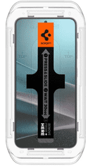 Spigen Glass tR EZ Fit HD (Privacy) zaščitno steklo za Galaxy S25/S24, 2 kosa (AGL09308)