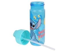 Disney DISNEY Stitch steklenička z ustnikom, šolska steklenička za deklice 540ml 