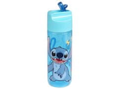 Disney DISNEY Stitch steklenička z ustnikom, šolska steklenička za deklice 540ml 