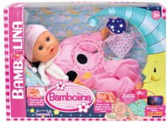 Lutka Bambolina Jasmine s 50 češkimi besedami