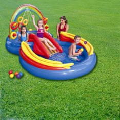 Intex 57453NP Veliki vodni center z diapozitivom 297 x 193 x 135 cm