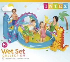 Intex 57135ND Igralni center Dinoland
