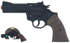 Gonher Policijski revolver black metal 12 nabojev
