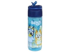 Blue Bluey steklenička z ustnikom, šolska steklenička za dečka 540ml