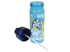 Blue Bluey steklenička z ustnikom, šolska steklenička za dečka 540ml