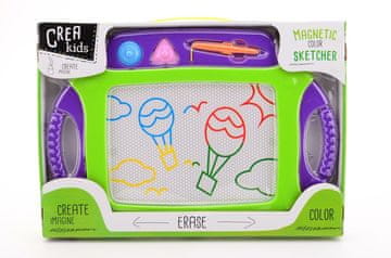 Johntoy Risalna tabla, obarvana velika