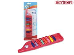 Bontempi Pihalna harmonika s tipkami 25x6x2,5 cm