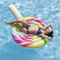 Intex Napihljiv ležalnik lollipop 208 x 135 cm
