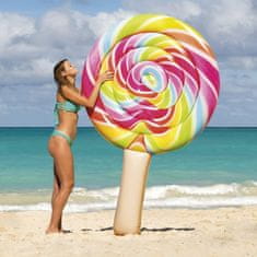 Intex Napihljiv ležalnik lollipop 208 x 135 cm