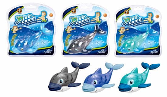 Alltoys Potapljajoči se delfin s svetlobo