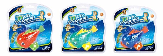 Alltoys Potapljajoče se ribe s svetlobo