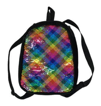 Alltoys Nahrbtnik z bleščicami 32x25x5cm