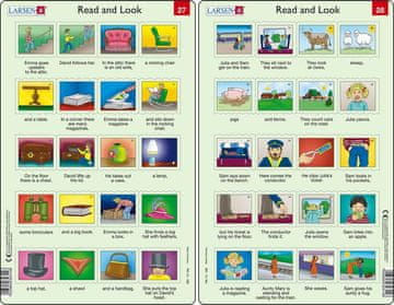 Sestavljanka Angleščina - daljši stavki RA14 20 kosov