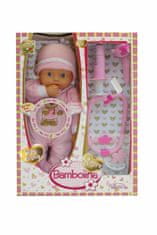 Otroški komplet Bambolina Amore 33 cm in zdravnik