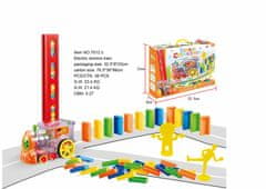 Alltoys Mali stroj z domino